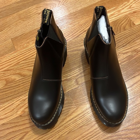 New Dr Martens Rometty Il Size 10 Black - Picture 7 of 16